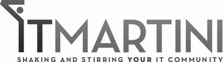 ITMARTINI SHAKING AND STIRRING YOUR IT COMMUNITY