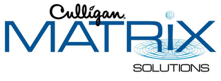 CULLIGAN MATRIX SOLUTIONS