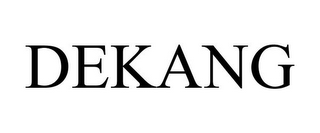 DEKANG