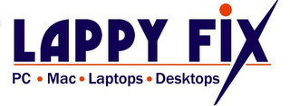 LAPPY FIX PC · MAC · LAPTOPS · DESKTOPS