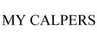 MY CALPERS