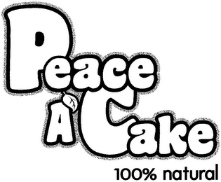 PEACE A' CAKE 100% NATURAL