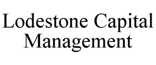 LODESTONE CAPITAL MANAGEMENT