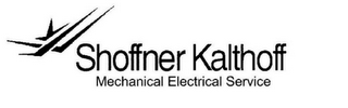 SHOFFNERKALTHOFF MECHANICAL ELECTRICAL SERVICE