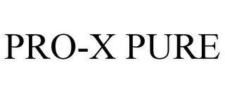 PRO-X PURE