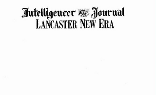 INTELLIGENCER JOURNAL LANCASTER NEW ERA