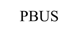 PBUS