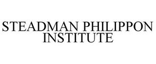 STEADMAN PHILIPPON INSTITUTE