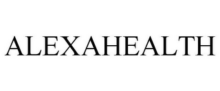 ALEXAHEALTH