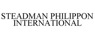 STEADMAN PHILIPPON INTERNATIONAL