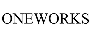 ONEWORKS