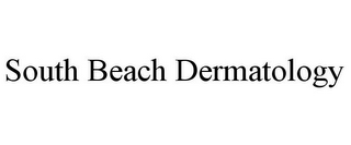 SOUTH BEACH DERMATOLOGY