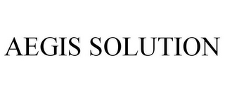AEGIS SOLUTION