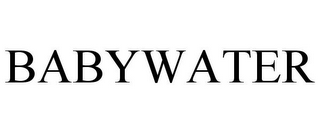 BABYWATER