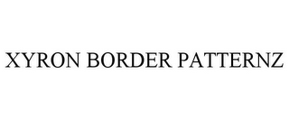 XYRON BORDER PATTERNZ