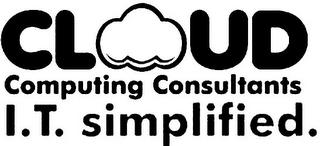 CLOUD COMPUTING CONSULTANTS I.T. SIMPLIFIED.