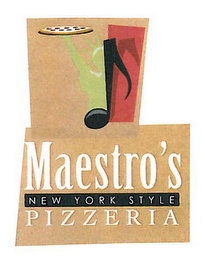 MAESTRO'S NEW YORK STYLE PIZZERIA