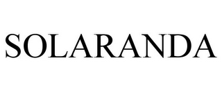 SOLARANDA