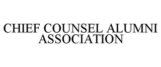 CHIEF COUNSEL ALUMNI ASSOCIATION