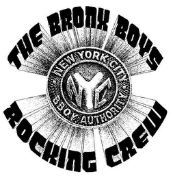 THE BRONX BOYS ROCKING CREW NEW YORK CITY BBOY AUTHORITY NYC