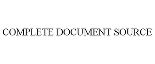 COMPLETE DOCUMENT SOURCE