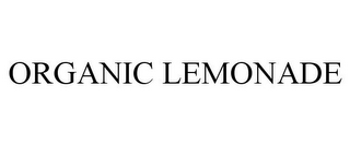 ORGANIC LEMONADE