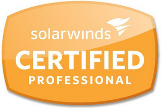 SOLARWINDS CERTIFIED PROFESSIONAL