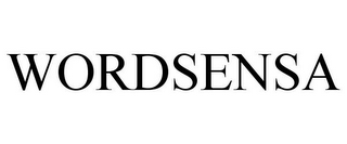 WORDSENSA