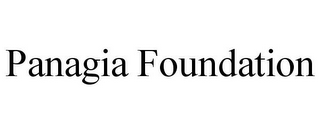 PANAGIA FOUNDATION
