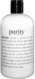 PURITY MADE SIMPLE PURITY IS NATURAL. WE COME INTO THIS WORLD WITH ALL THE RIGHT INSTINCTS. WE ARE INNOCENT, AND THEREFORE PERCEIVE THINGS AS THEY SHOULD BE, RATHER THAN HOW THEY ARE. OUR CONSCIENCE IS CLEAR, OUR HANDS ARE CLEAN, AND THE WORLD AT LARGE IS TRULY BEAUTIFUL. IT IS AT THIS TIME WE FEEL MOST BLESSED. TO BEGIN FEELING YOUNG AGAIN, WE MUST BEGIN WITH THE MOST BASIC STEP OF ALL; THE DAILY RITUAL OF CLEANSING.