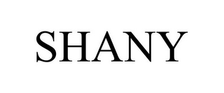 SHANY