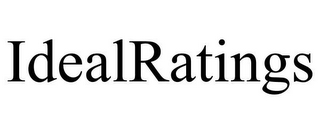 IDEALRATINGS