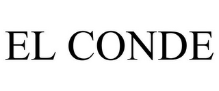 EL CONDE