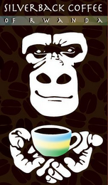SILVERBACK COFFEE OF RWANDA.