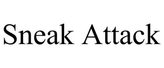 SNEAK ATTACK