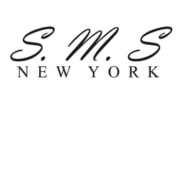 S.M.S NEW YORK