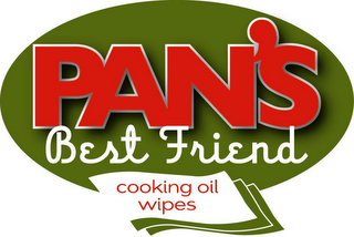 PAN'S BEST FRIEND COOKING OIL WIPES