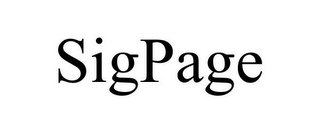 SIGPAGE