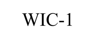 WIC-1