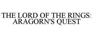 THE LORD OF THE RINGS: ARAGORN'S QUEST