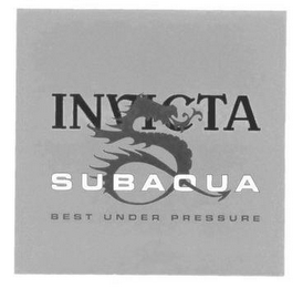 INVICTA SUBAQUA BEST UNDER PRESSURE