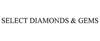 SELECT DIAMONDS & GEMS