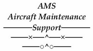 AMS AIRCRAFT MAINTENANCE SUPPORT