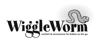 WIGGLEWORM COMFORT & CONVENIENCE FOR BABIES ON THE GO