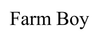 FARM BOY