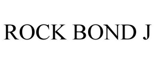 ROCK BOND J