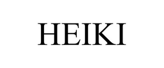 HEIKI