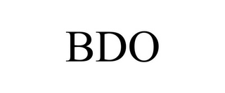 BDO