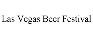 LAS VEGAS BEER FESTIVAL