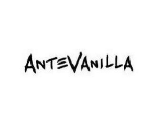 ANTEVANILLA